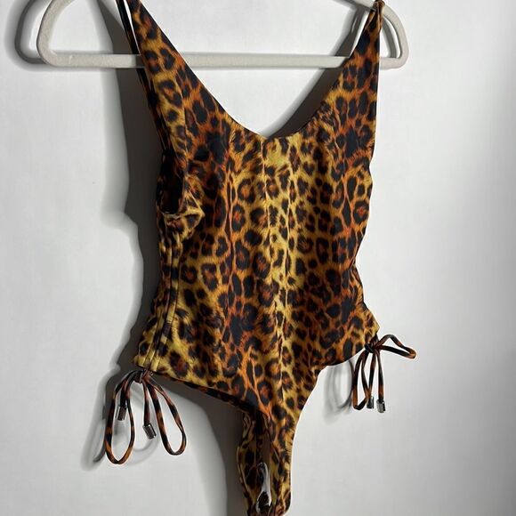 NEW Jours de Sable Sally leopard print one piece swimsuit - Picture 10 of 12